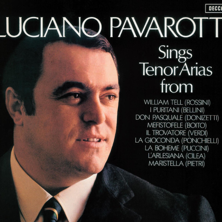 Tenor Arias from Italian Opera