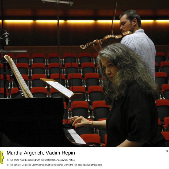 Argerich & Repin Bild 1