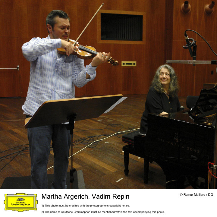 Argerich & Repin Bild 2