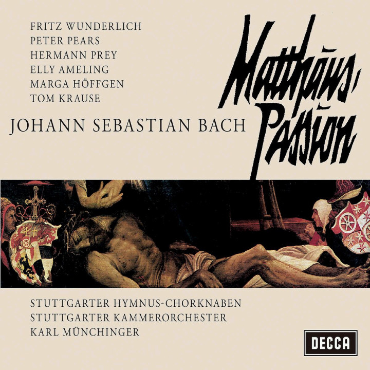 Matthäus-Passion BWV 244