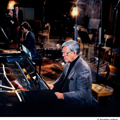 Helmut Schmidt am Klavier