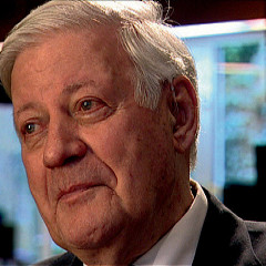 Helmut Schmidt Portrait