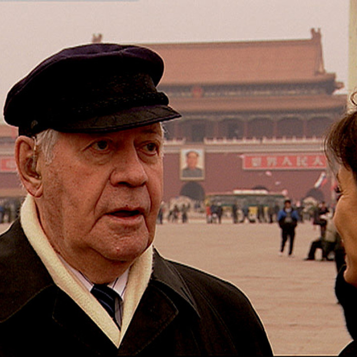 Helmut Schmidt in Peking