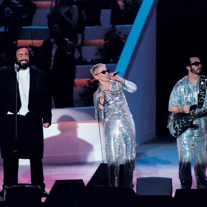 Pavarotti & Eurythmics