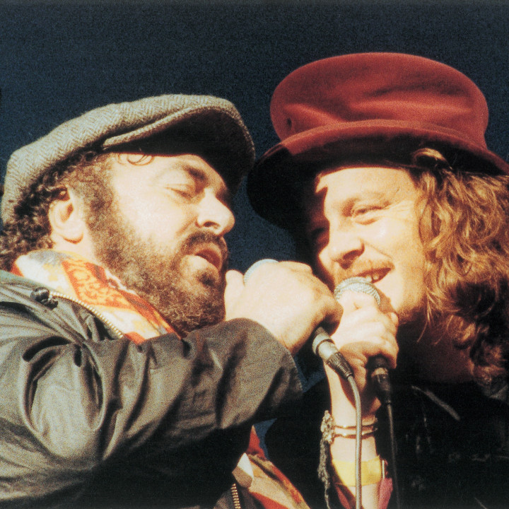 Pavarotti und Zucchero