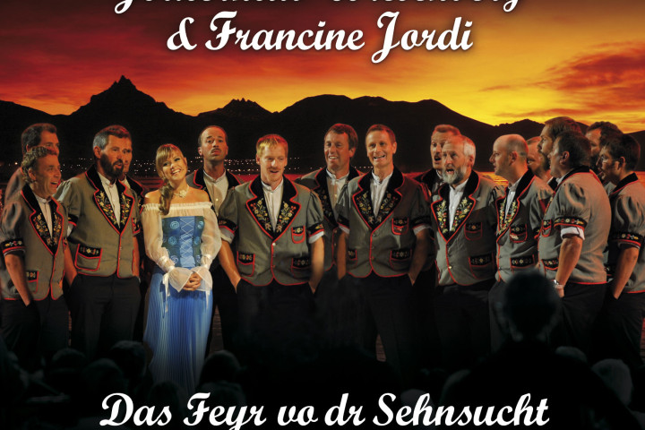 Francine Jordie Feyr vo dr Sehnsucht