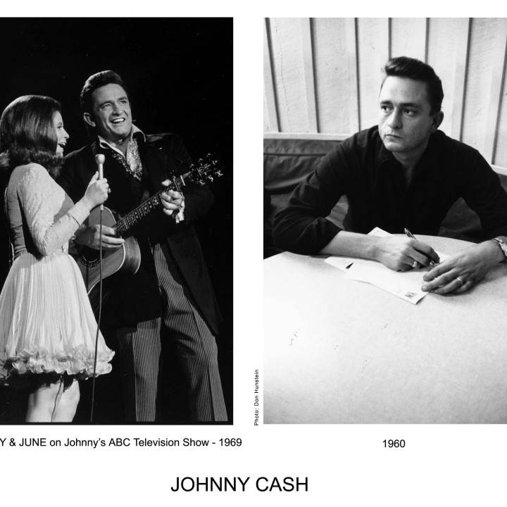 Johnny Cash-Pressefotos 2005