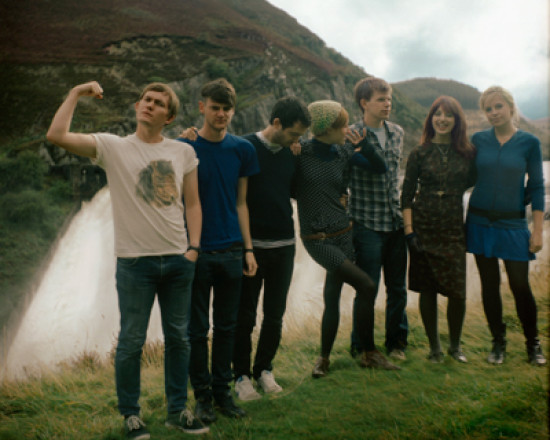Los Campesinos! Künstler Bild