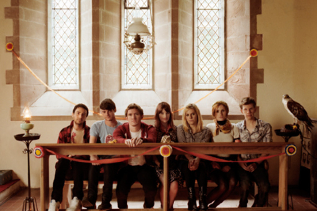 Los Campesinos! Webgrafik