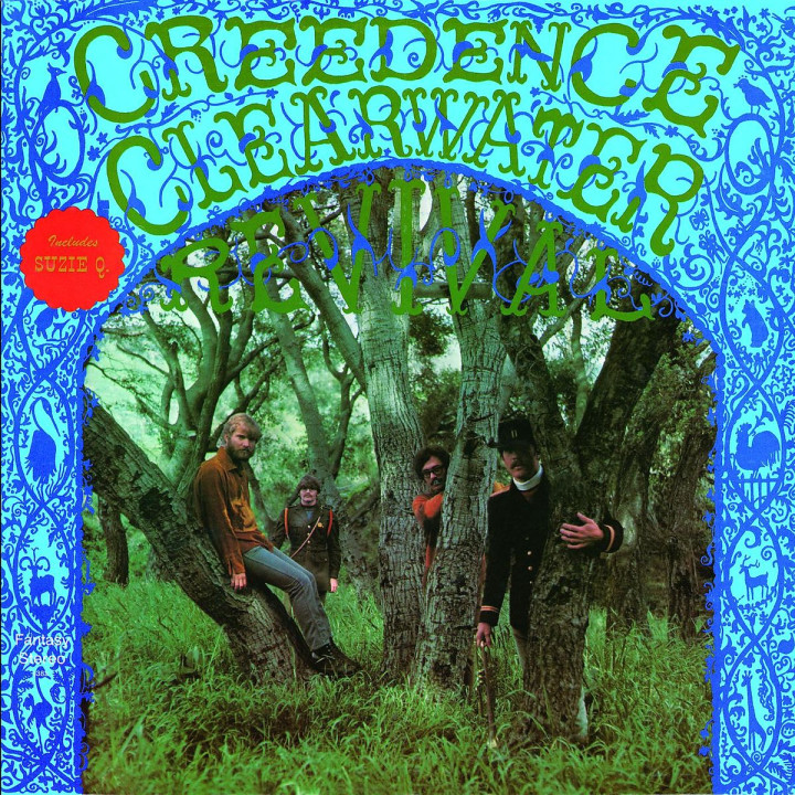 Creedence Clearwater Revival 0025218451222