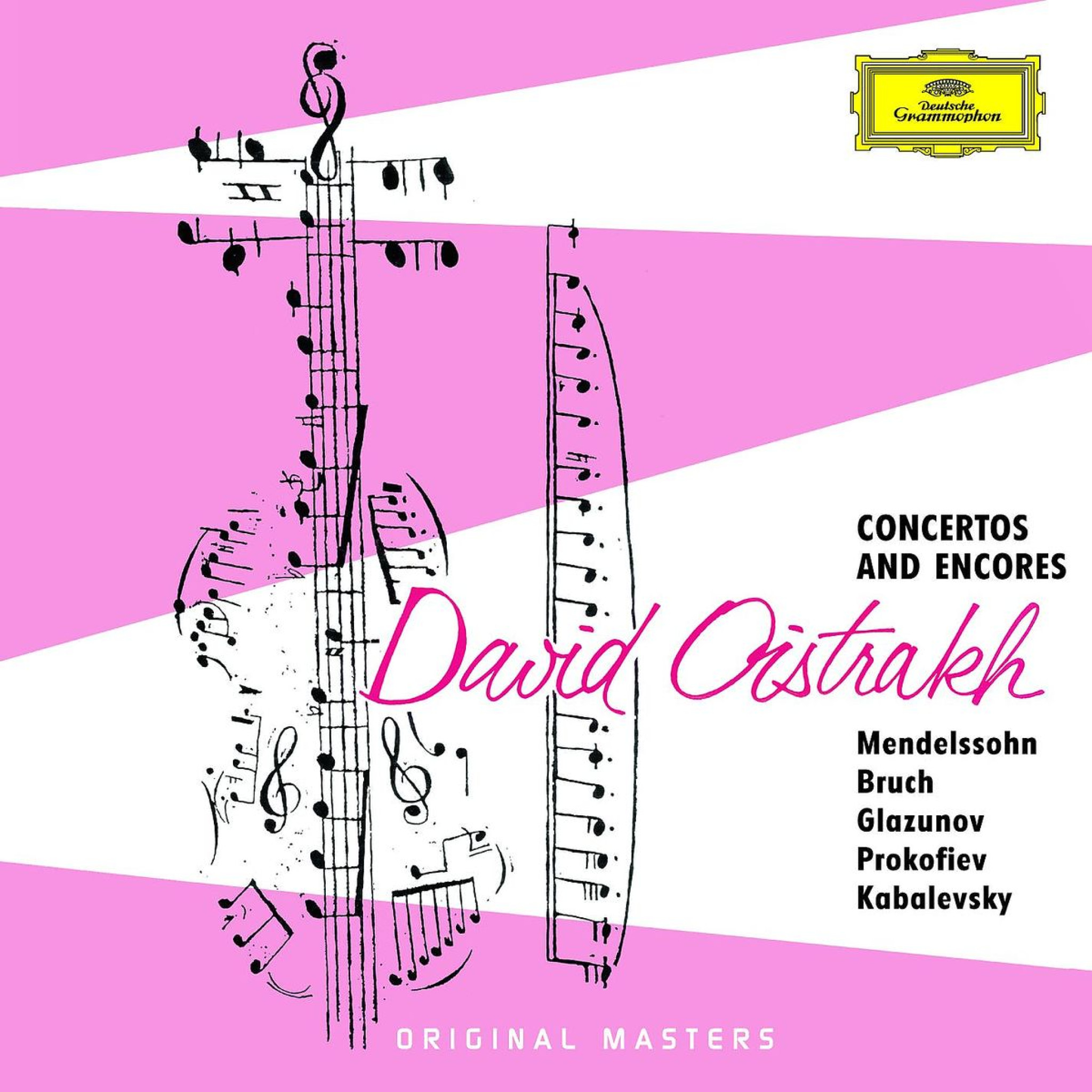 David Oistrakh - Concertos and Encores 0028947774792