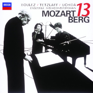 Mozart: Gran Partita / Berg: Kammerkonzert 0028947803164