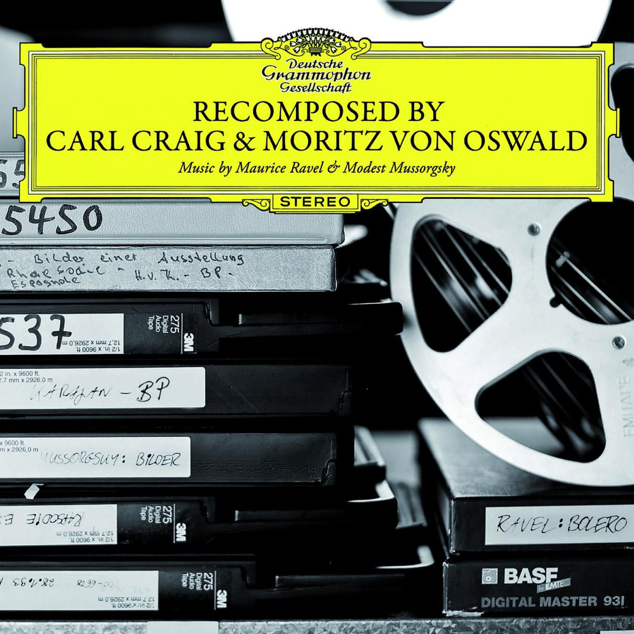 ReComposed by Carl Craig & Moritz von Oswald 0028947669128