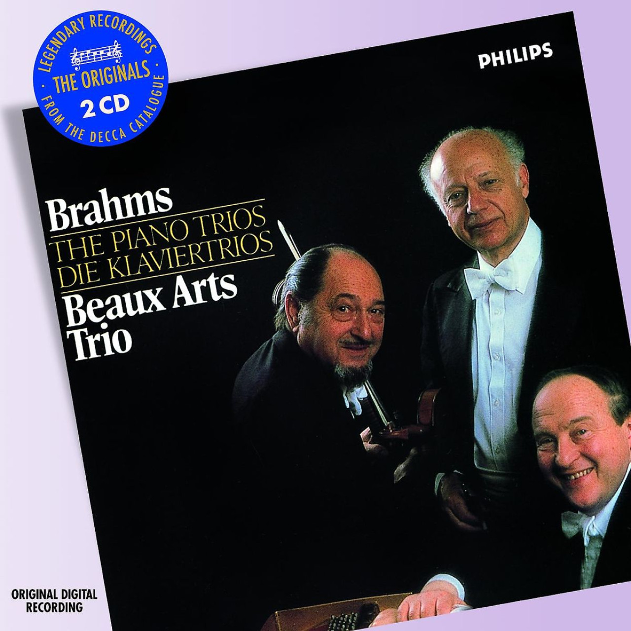 独LP トリエステ三重奏団 Brahms Klaviertrio Nr.1 H-dur BLK16128 DECCA /00260 Johannes Brahms - Trio Di Trieste – Klaviertrio Nr.1 H-dur