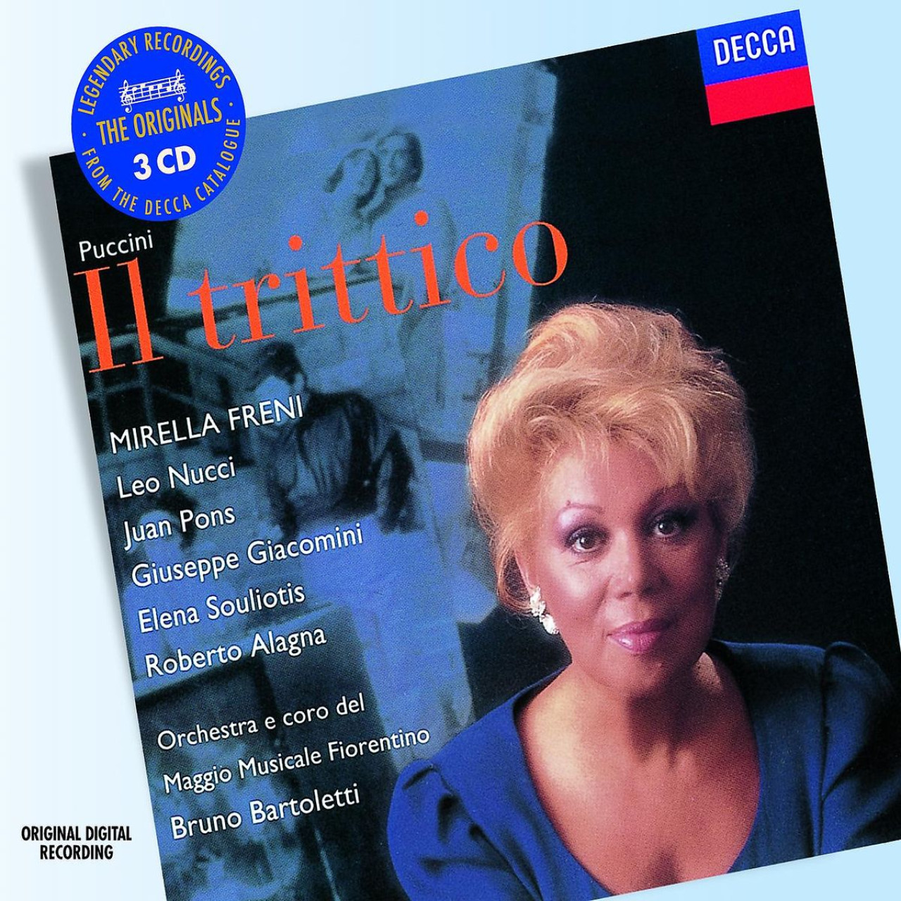 PUCCINI Il Trittico Mirella Freni/Leo Nucci/Juan Pons | Decca Classics
