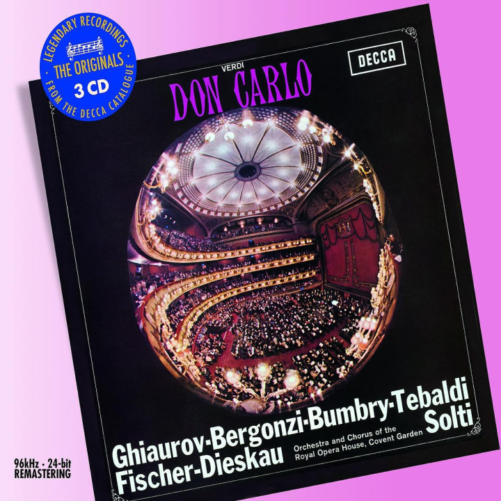 Verdi: Don Carlo 0028947803454