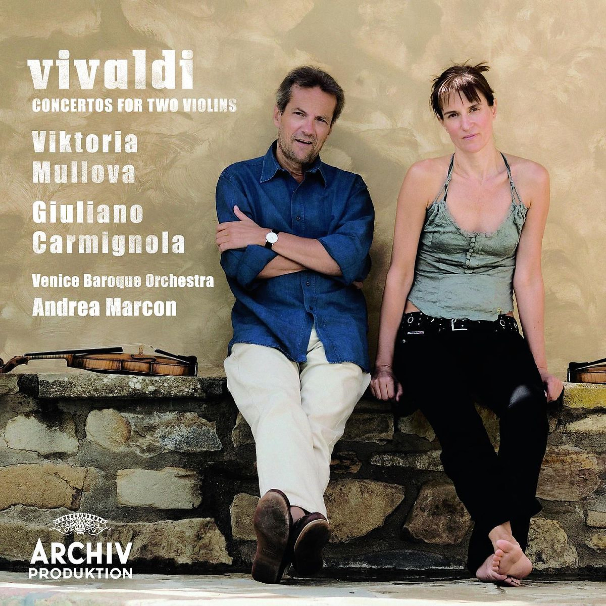 Vivaldi: Concertos for two Violins 0028947774662