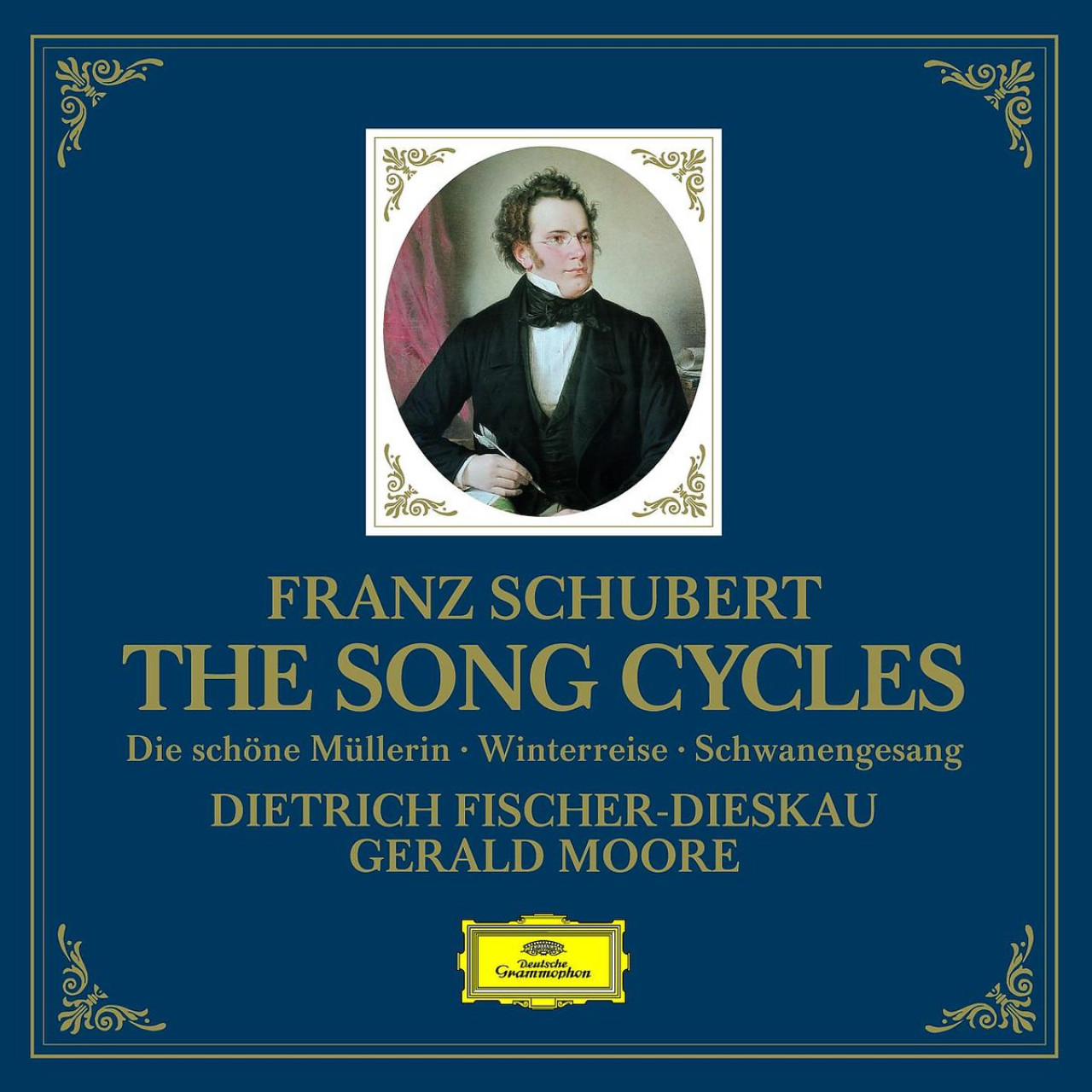 SCHUBERT The Song Cycles Fischer-Dieskau | Deutsche Grammophon