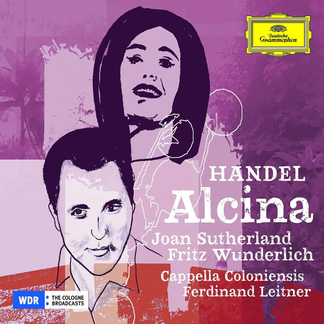 HANDEL Alcina Wunderlich Leitner | Deutsche Grammophon