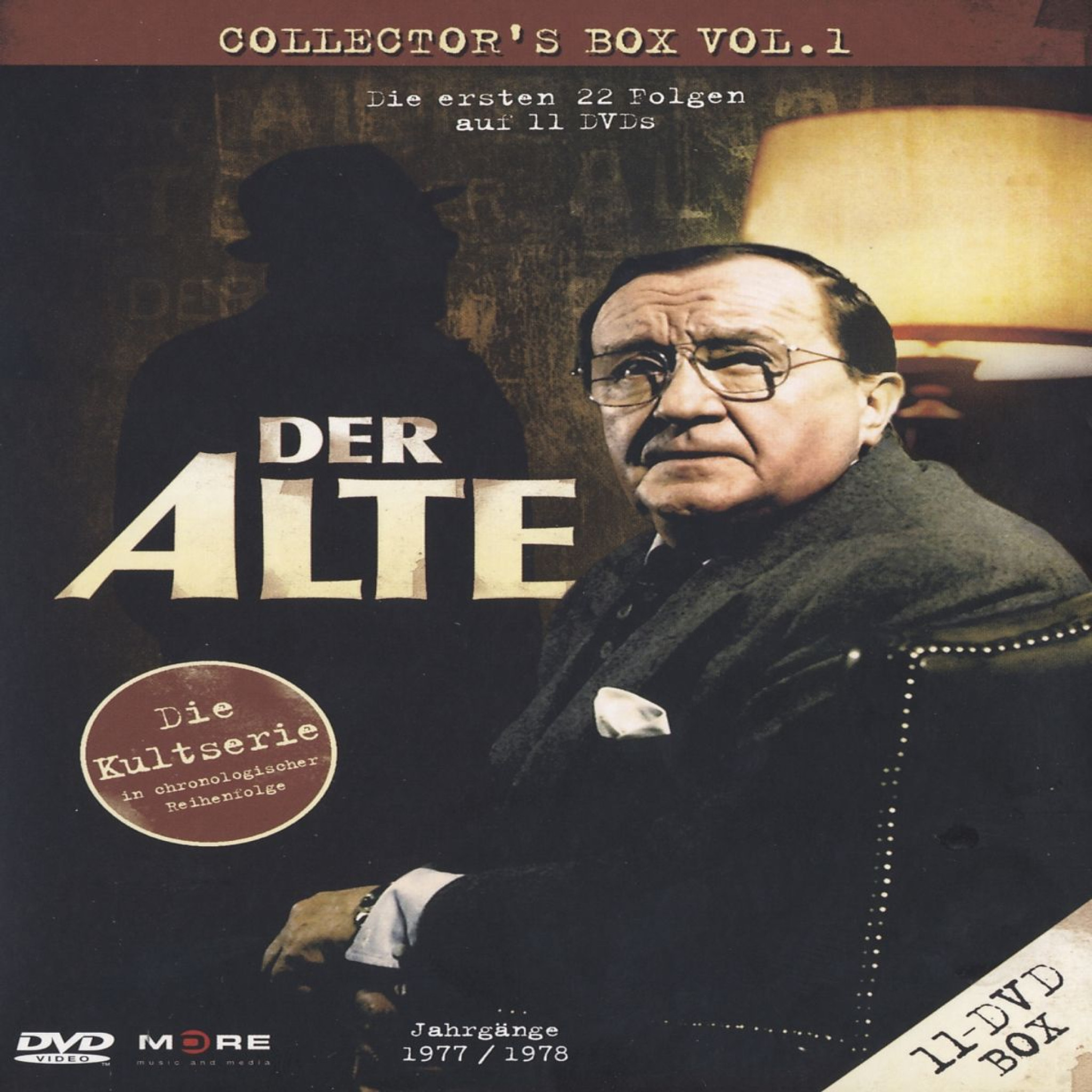 Der Alte Collector's Box Vol. 1 (22 Folgen/11 DVD) 4032989601714