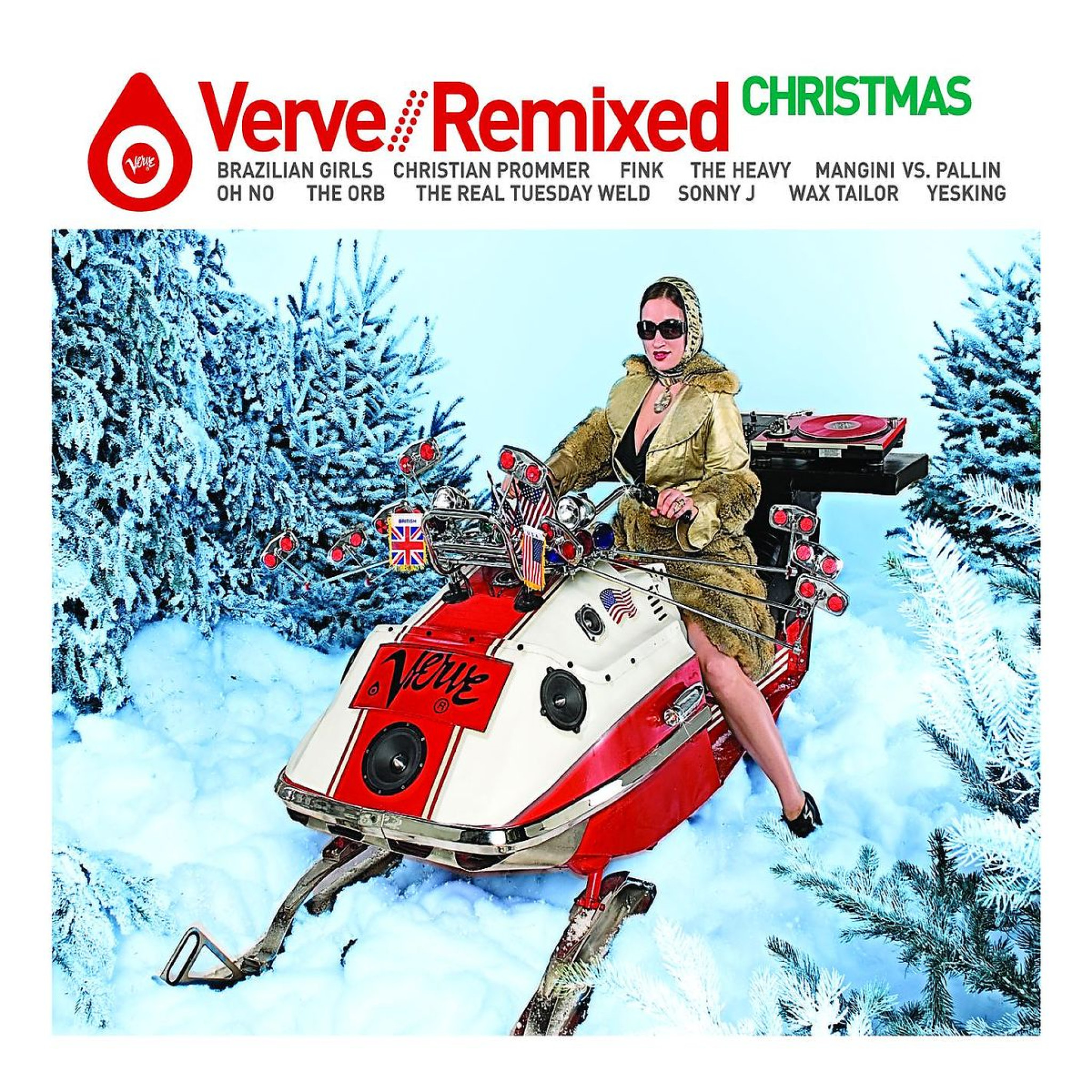 Verve Remixed Christmas 0602517848627
