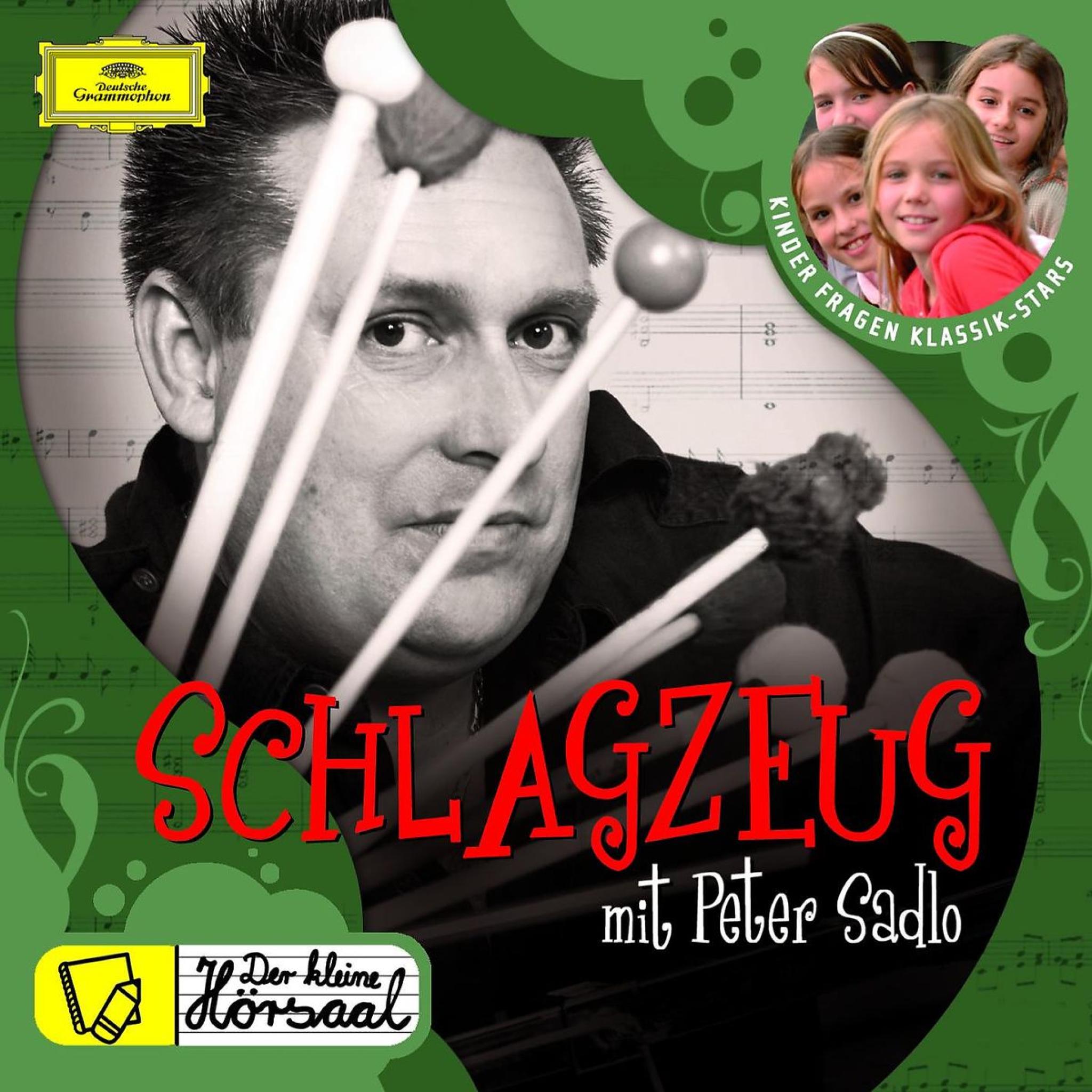 Schlagzeug mit Peter Sadlo 0028948010196