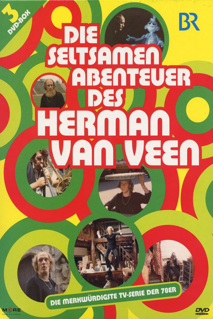 Die seltsamen Abenteuer d. Herman van Veen (3 DVD) 4032989601745