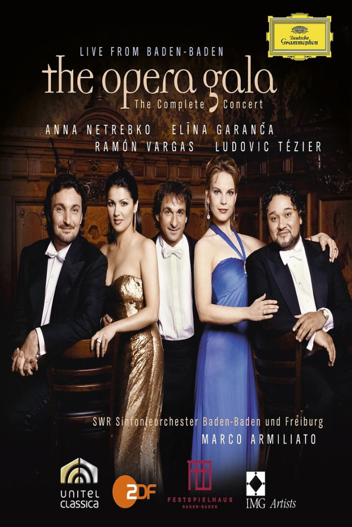 "The Opera Gala - Live from Baden-Baden" 0044007344903