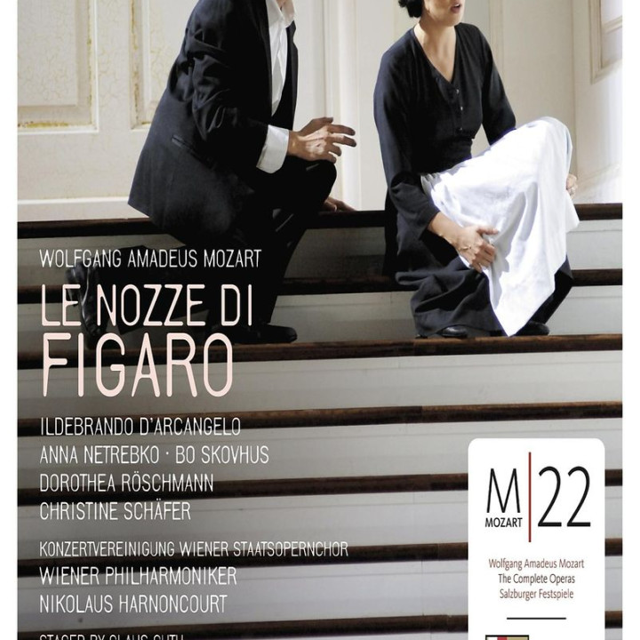 Mozart: Le Nozze di Figaro 0044007344927