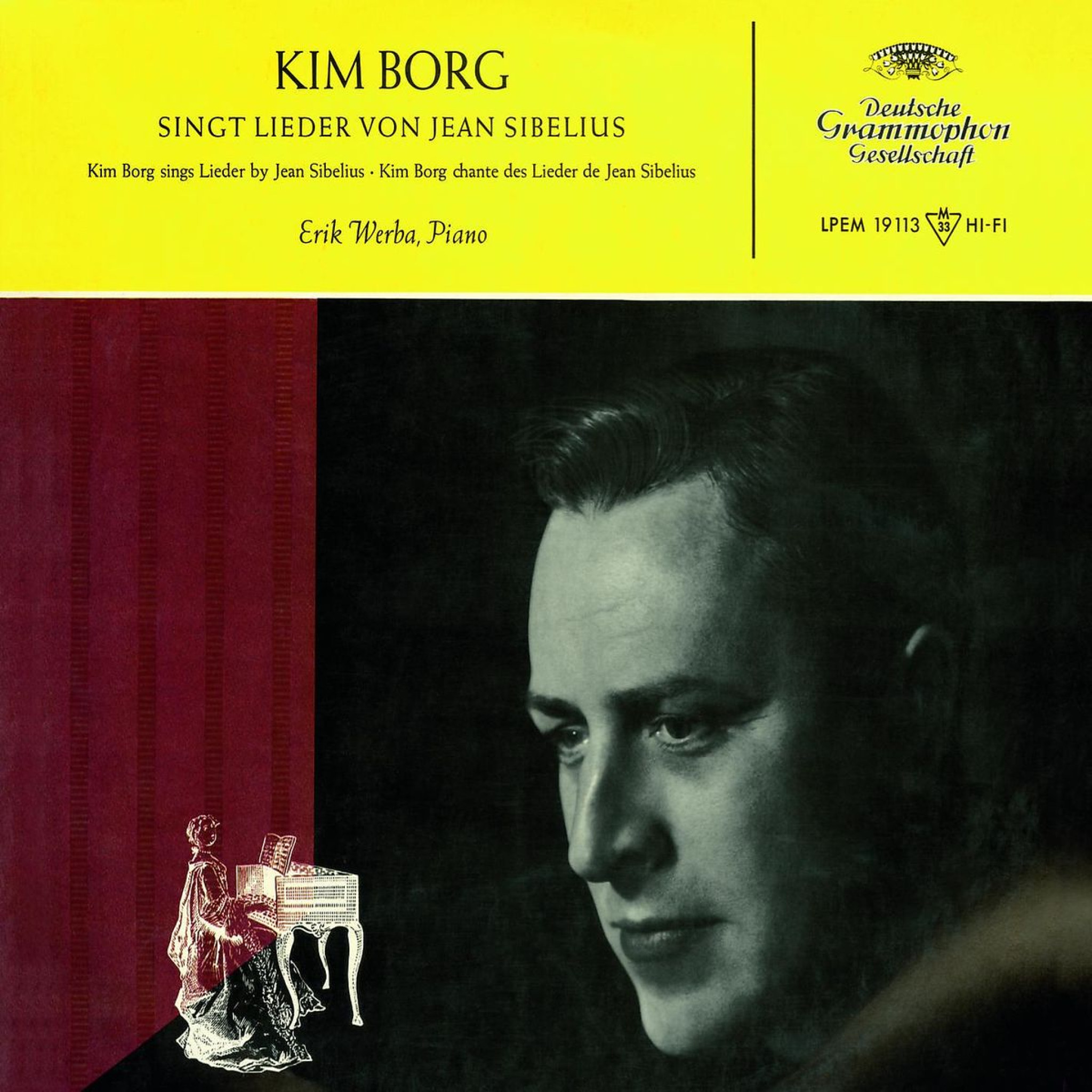 Kim Borg sings Sibelius Songs 0028947766124