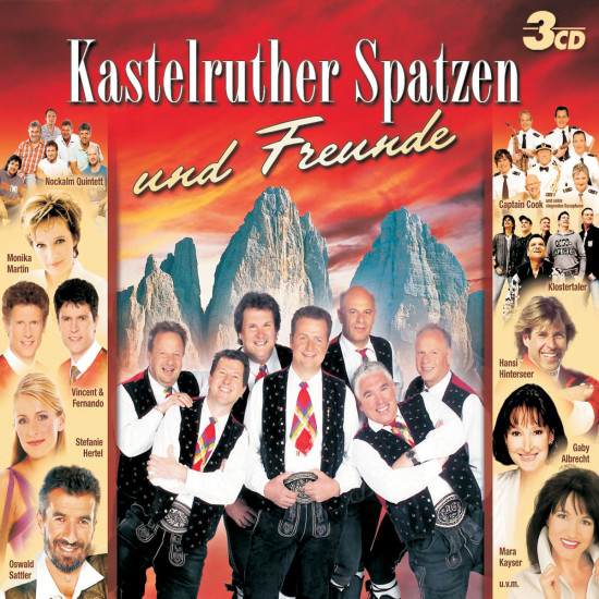 Kastelruther Spatzen und Freunde 0602517832060