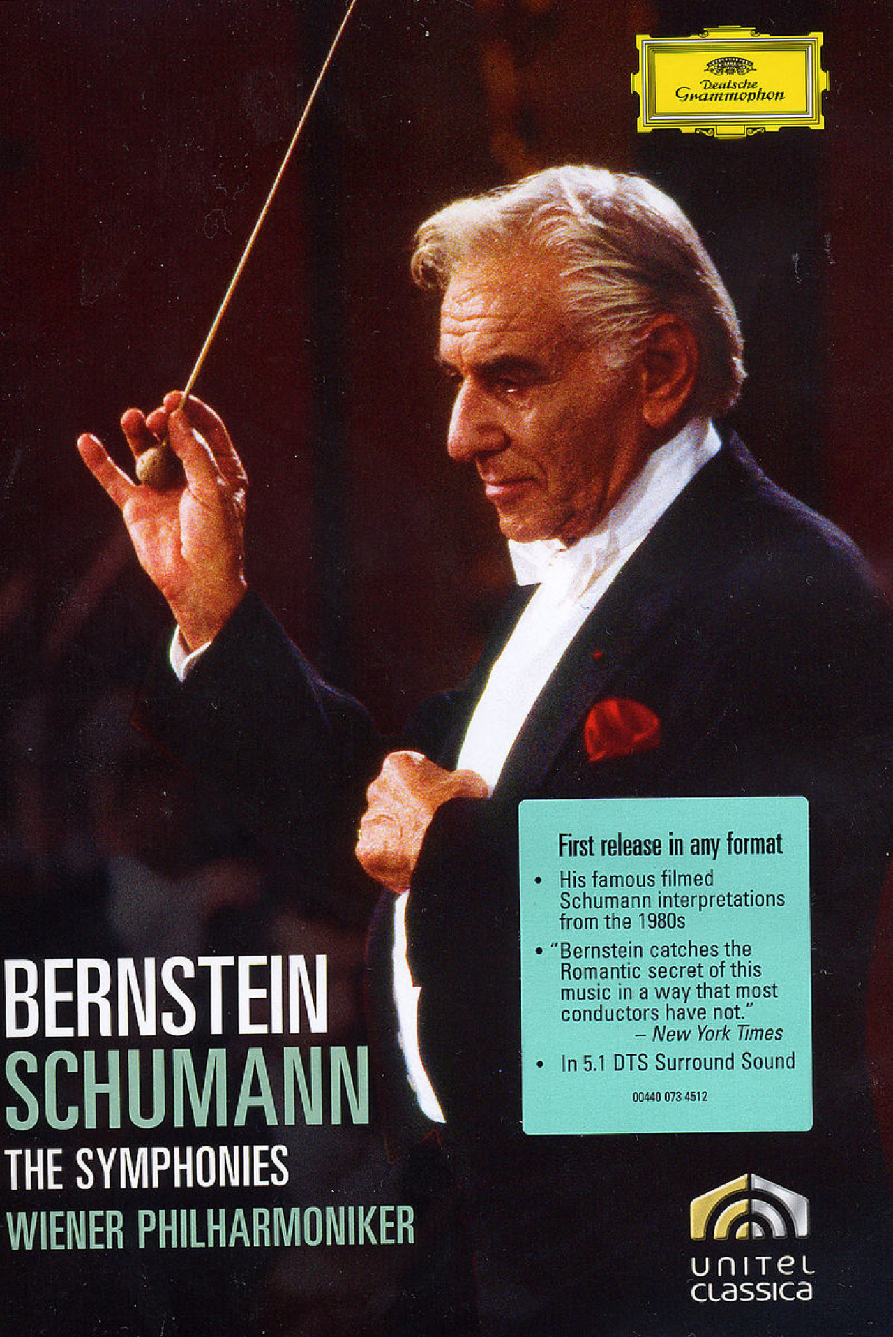 その他 Bernstein: Schumann Symphonies 1-4 [DVD] [Import] 6g7v4d0 Schumann: Symphonies Nos. 1-4 - Deutsche Grammophon
