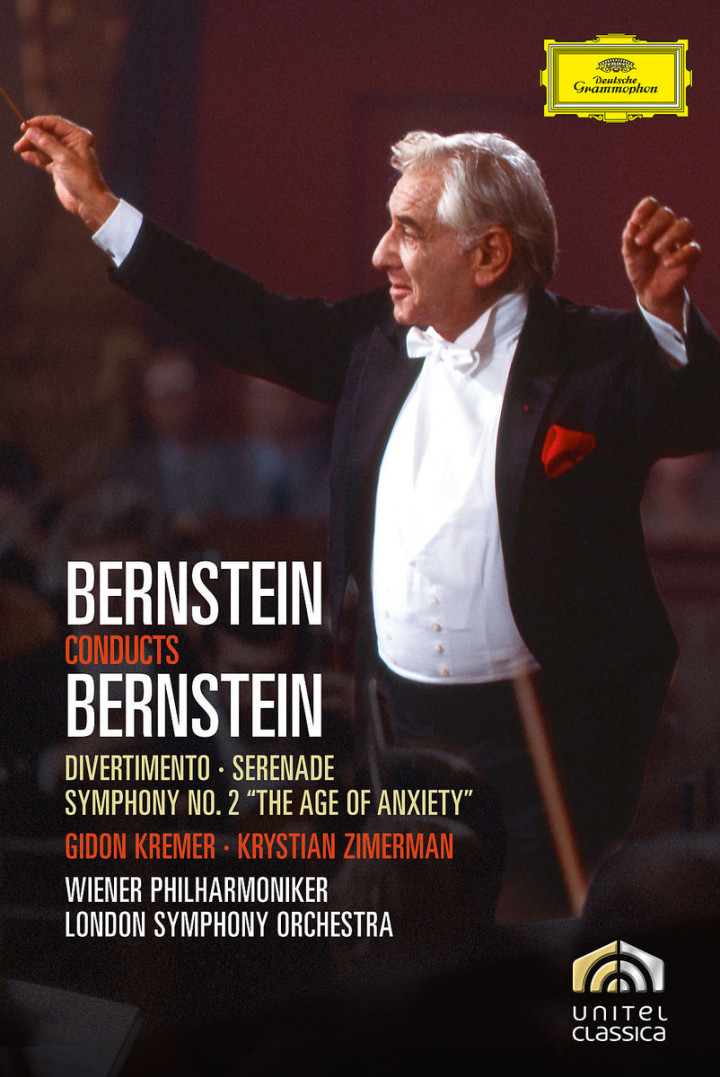 Bernstein: Divertimento; Serenade For Solo Violin, String Orchestra, Harp And Percussion; Symphony 0044007345146