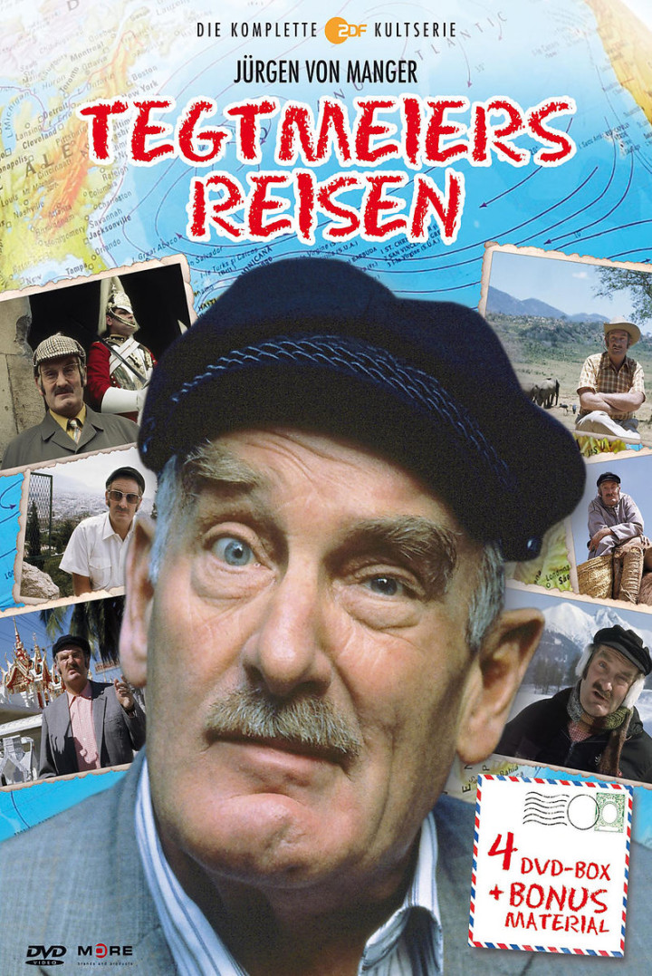 Tegtmeiers Reisen - Collector's Box (4 DVD) 4032989601783