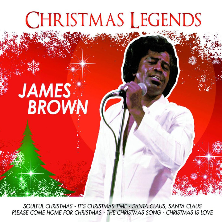 James Brown - Christmas Legends 0600753083208