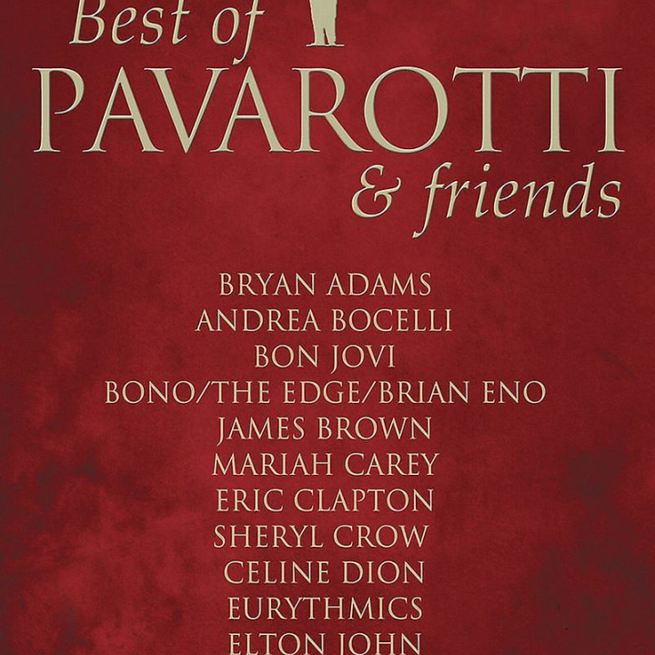 Best of Pavarotti and Friends 0044007433164