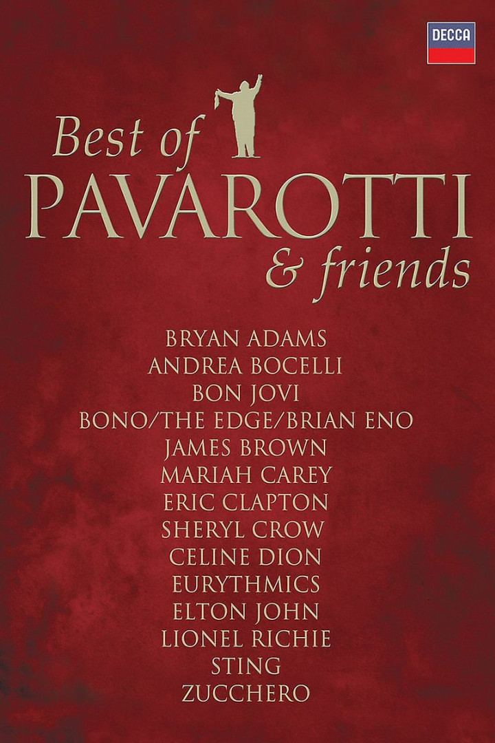 Best of Pavarotti and Friends 0044007433164