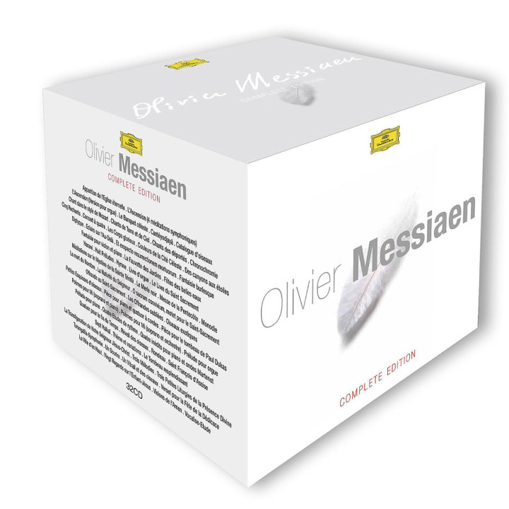 Messiaen Complete Edition 0028948013333