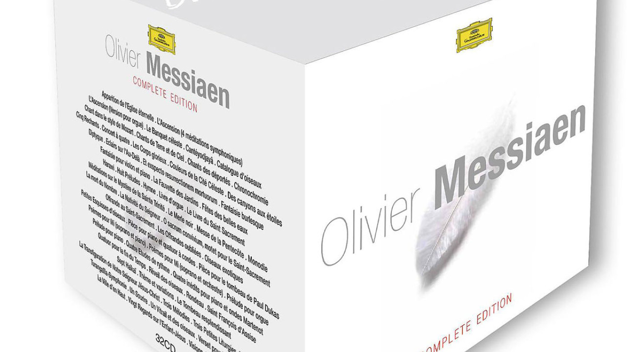 OLIVIER MESSIAEN Complete Edition | Deutsche Grammophon