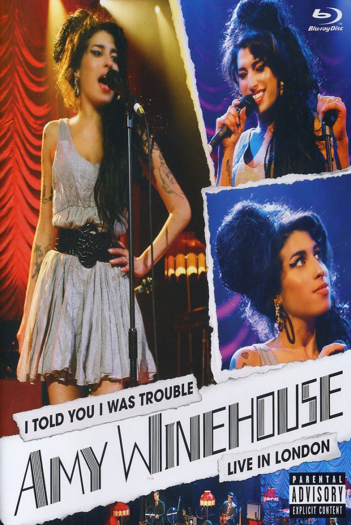 I Told You I Was Trouble - Amy Winehouse Live in London 0602517799622