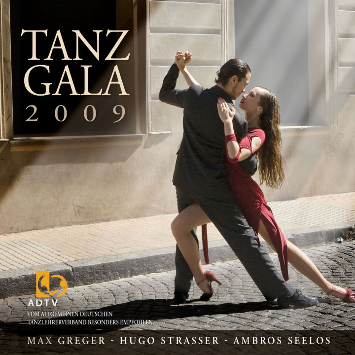Max Greger Tanz Gala 2009 Cover