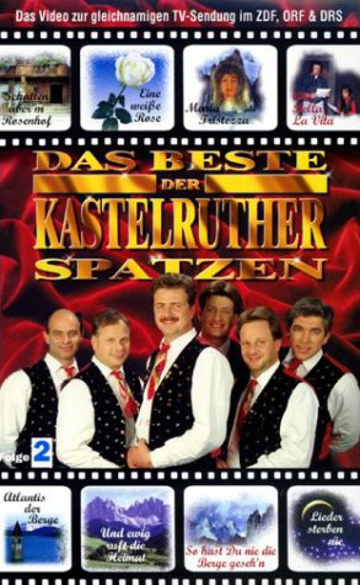 Das Beste der Kastelruther Spatzen - Folge 2 DVD Cover