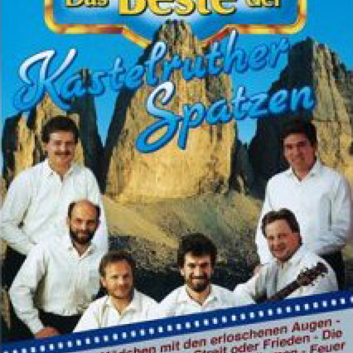 Das Beste der Kastelruther Spatzen DVD Cover