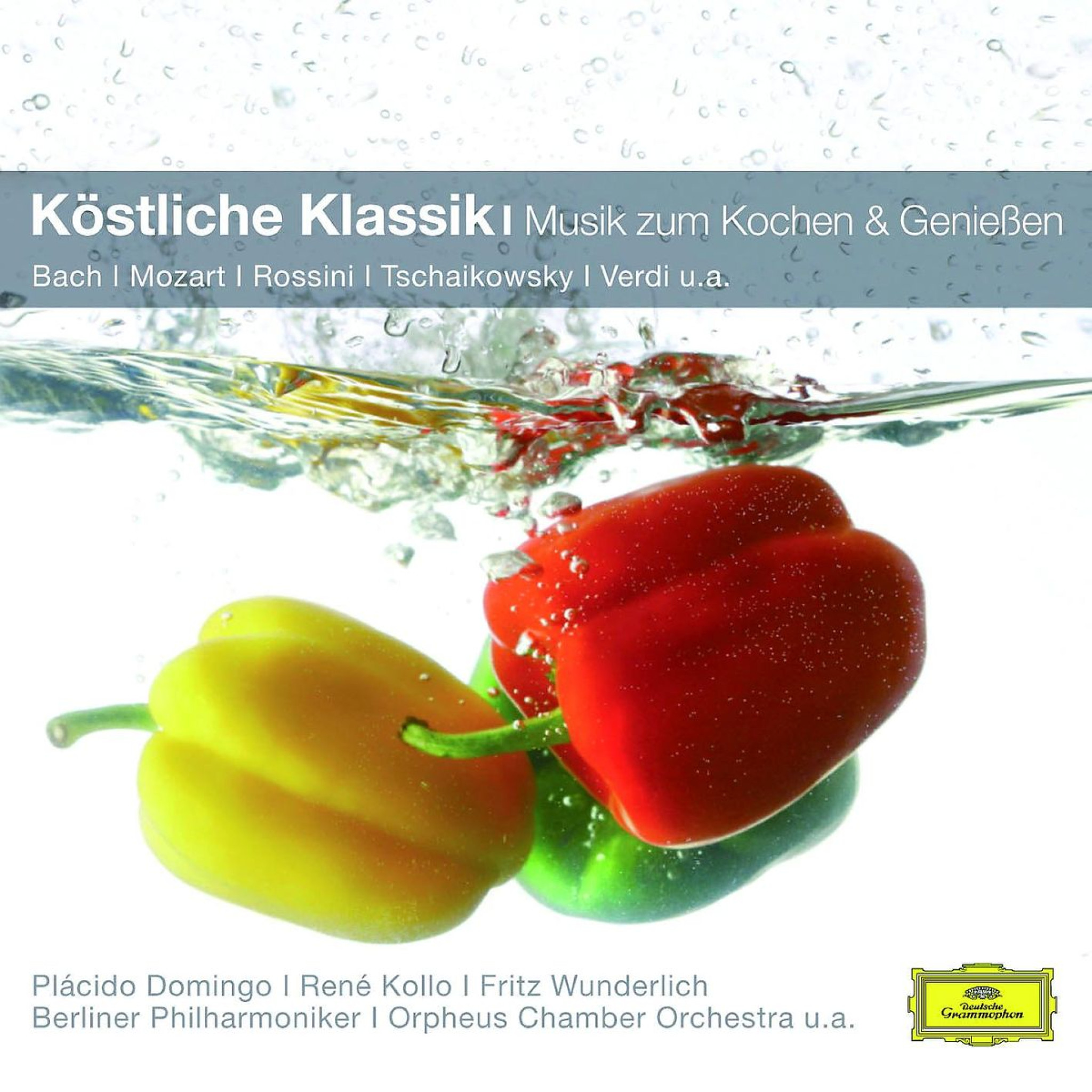 Köstliche Klassik - Musik zum Kochen & Genießen