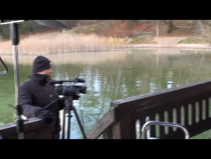 Impressionen vom Videodreh