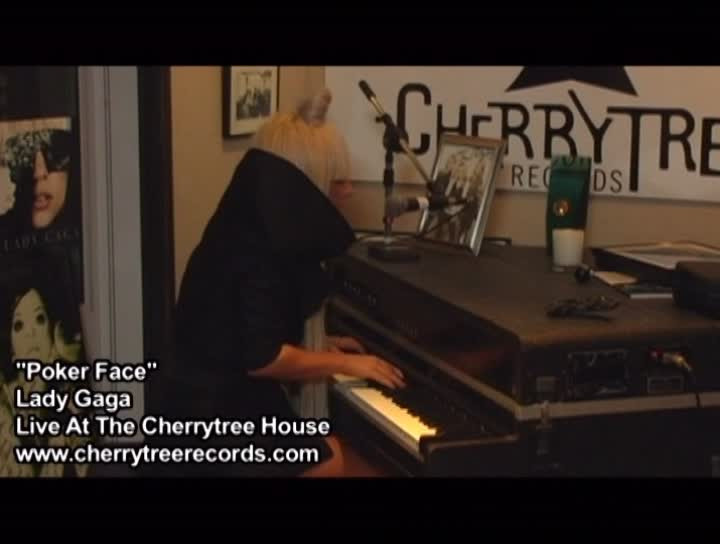 Live At The Cherrytree House - Poker Face