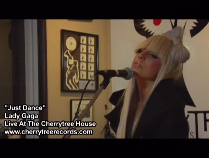 Live At The Cherrytree House - Just Dance
