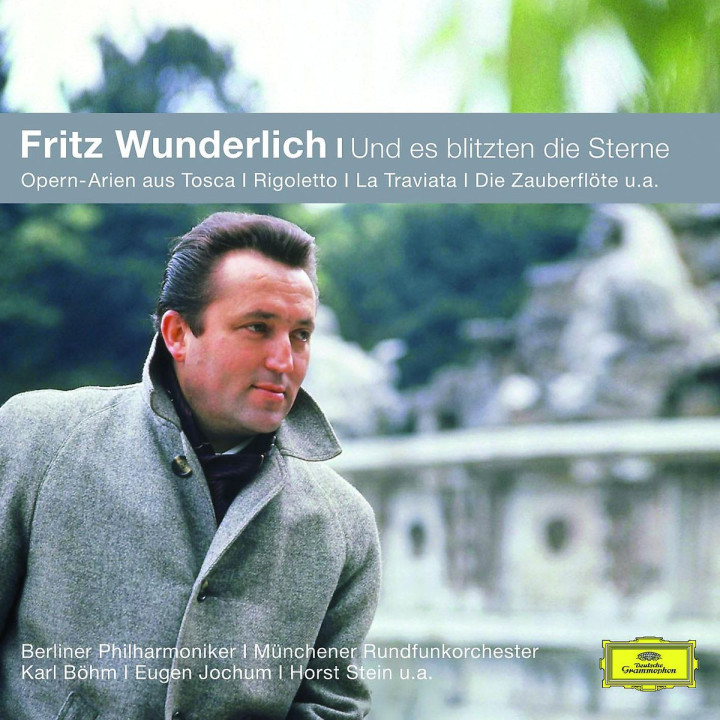Fritz Wunderlich - Und es blitzten die Sterne 0028948018253