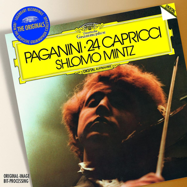 Paganini: Caprices 0028947775607