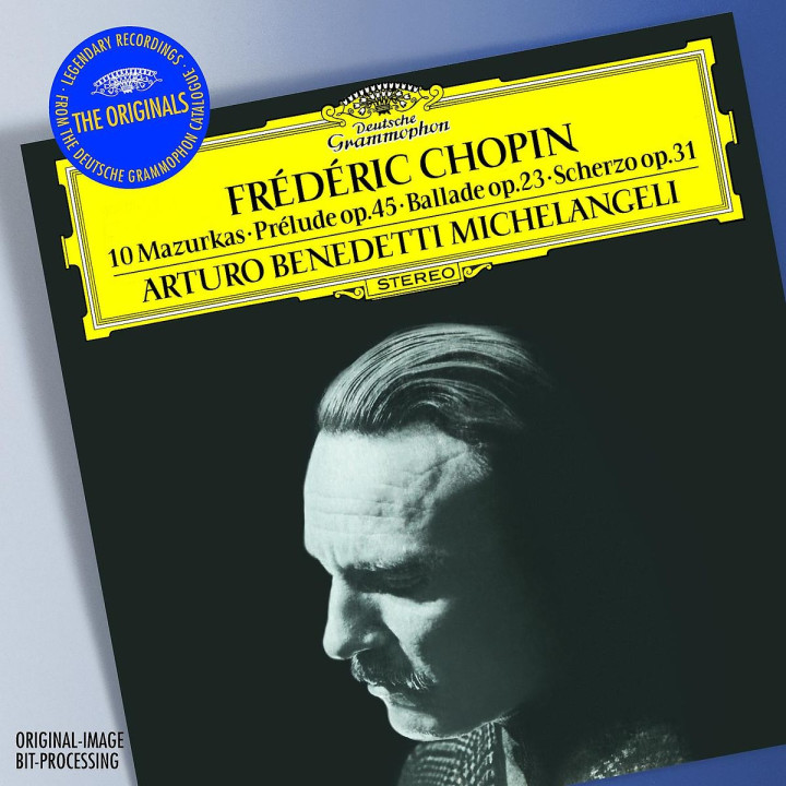 Chopin: 10 Mazurkas; Prélude Op.45; Ballade Op.23; Scherzo Op.31 0028947775638